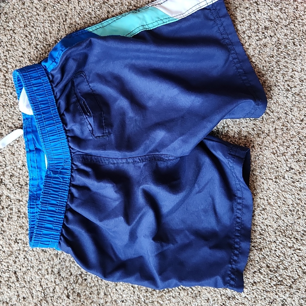 Skechers Kids Blue 'Cali Life' Swim Set - Rash Guard & Trunks - Picture 5 of 8
